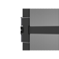 Verkleinertes Bild von Teleskop-Türfliegengitter schwarz bis 100 x 210 cm
