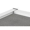 Ecke eines Fliegengitters