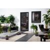 Moderner Garten mit Lounge-Ecke