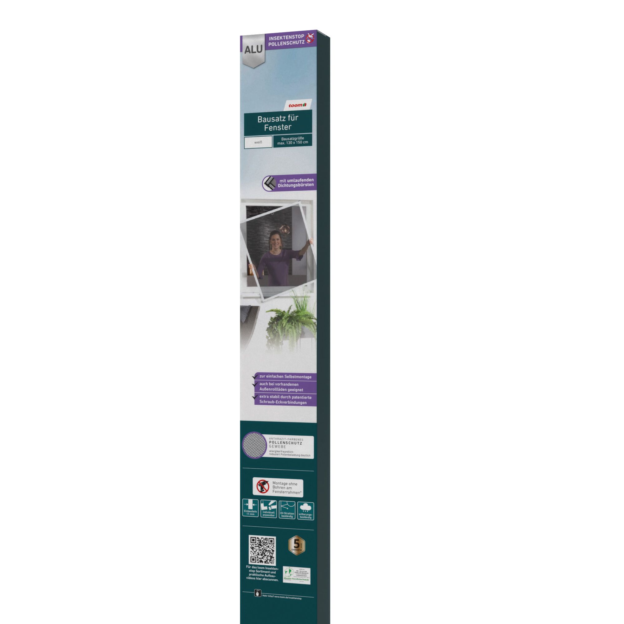 Fenster-Insektenschutz Bausatz