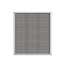 Fensterfliegengitter 'Master Slim' weiß 130 x 150 cm