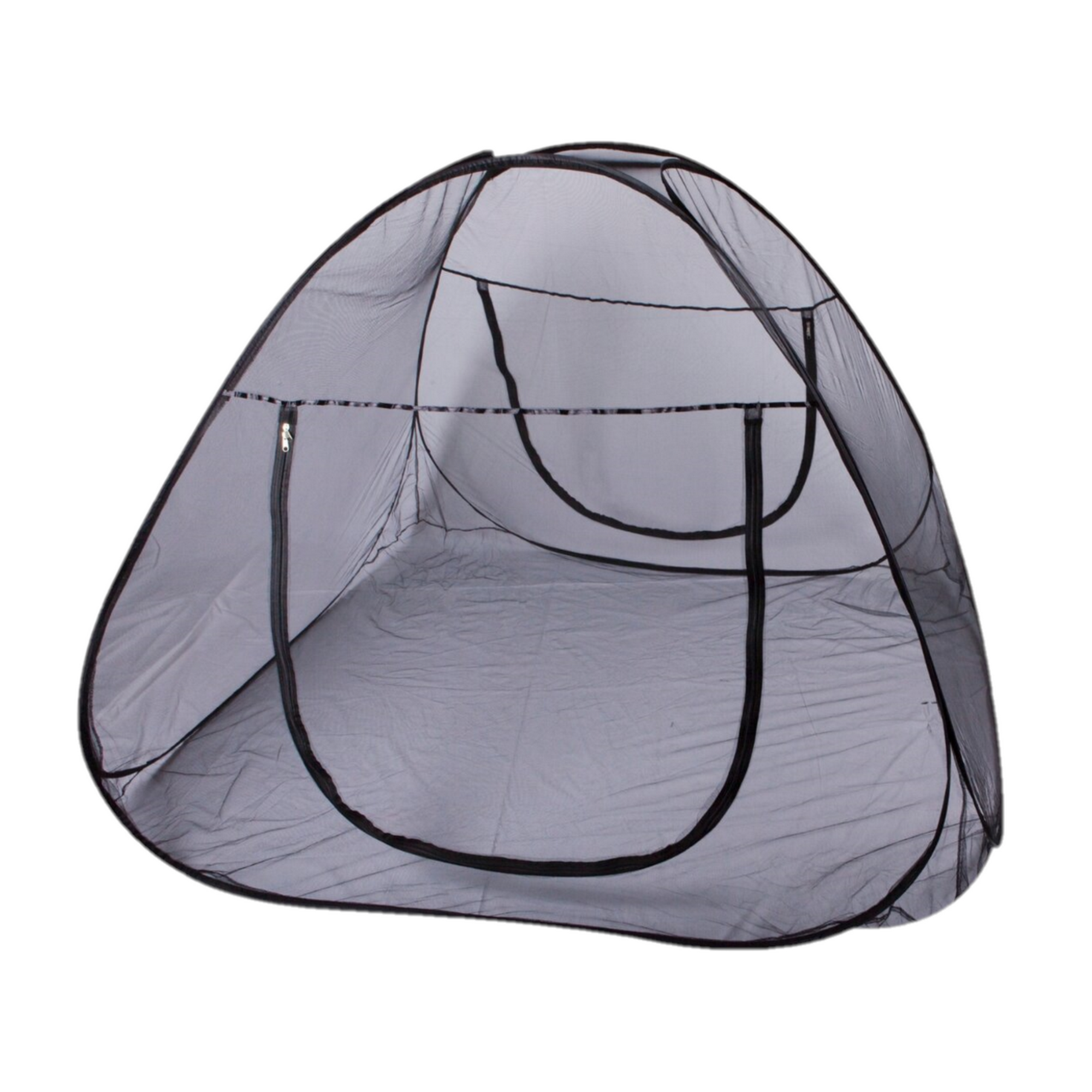 Pop-Up-Moskitonetz schwarz 200 x 135 x 140 cm