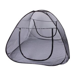 Pop-Up-Moskitonetz schwarz 200 x 135 x 140 cm