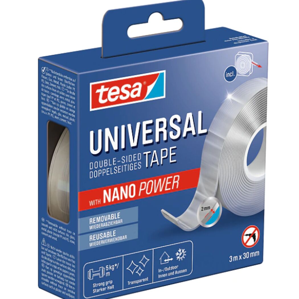 Tesa Universal Tape Nano Power