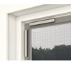 Insektenschutz 'Magnetisches Fenstergitter Deluxe' max. 130 x 150 cm