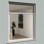 Insektenschutz-Rollo 'Easy' für Fenster max. 125 x 150 cm