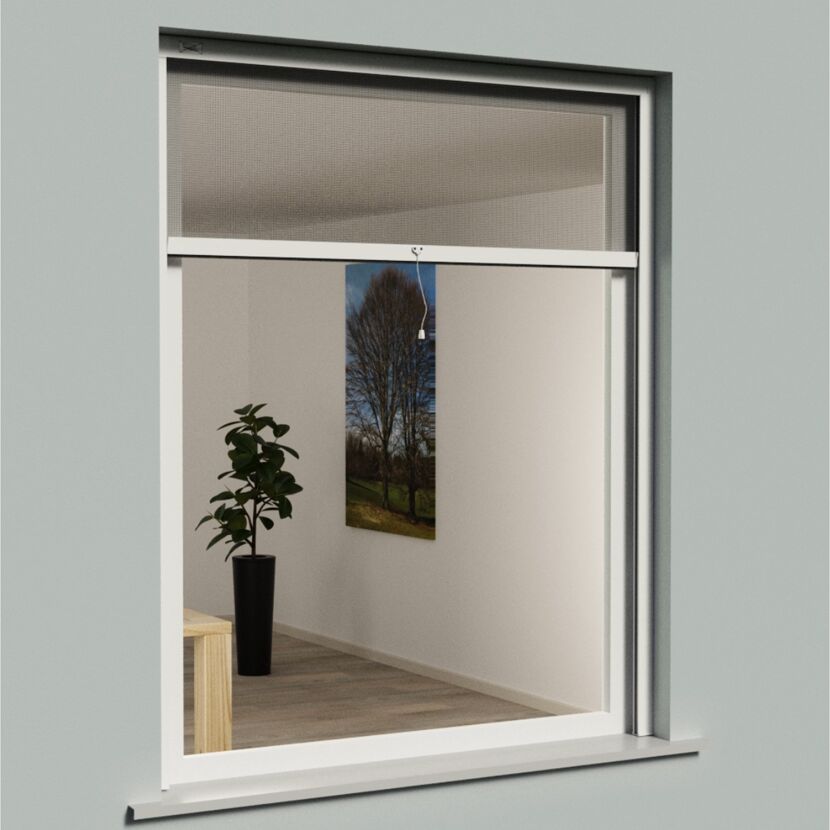 Insektenschutz-Rollo 'Easy' für Fenster max. 125 x 150 cm