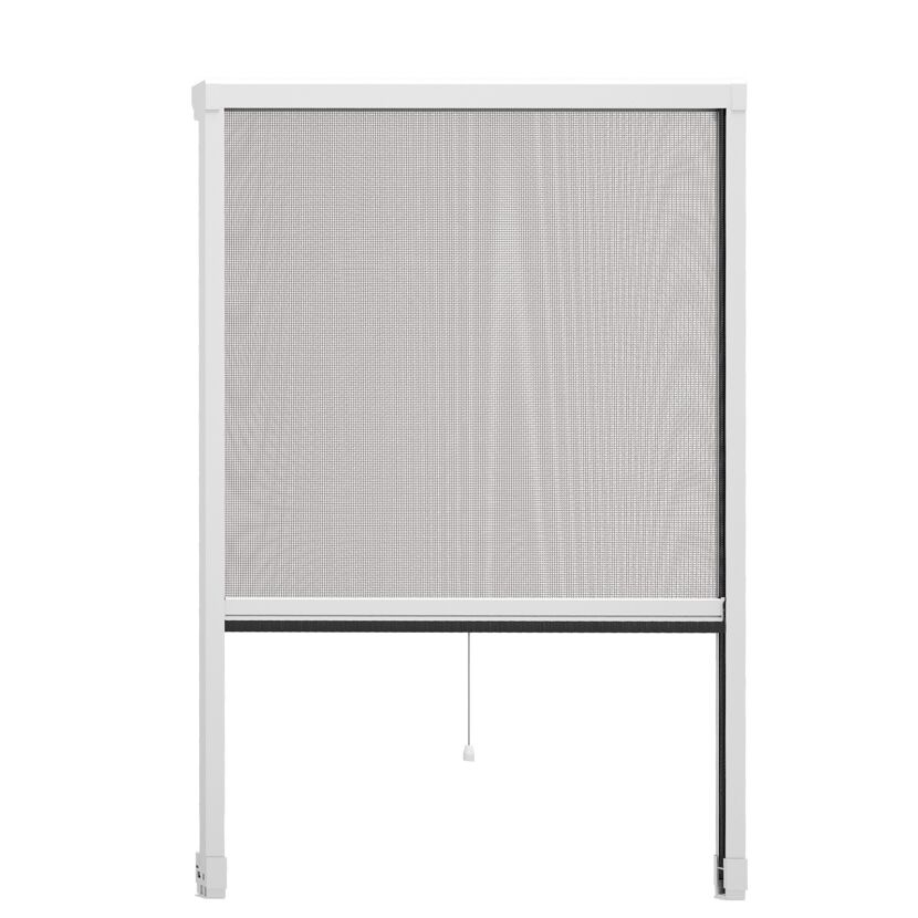 Insektenschutz-Rollo 'Easy' für Fenster max. 125 x 150 cm