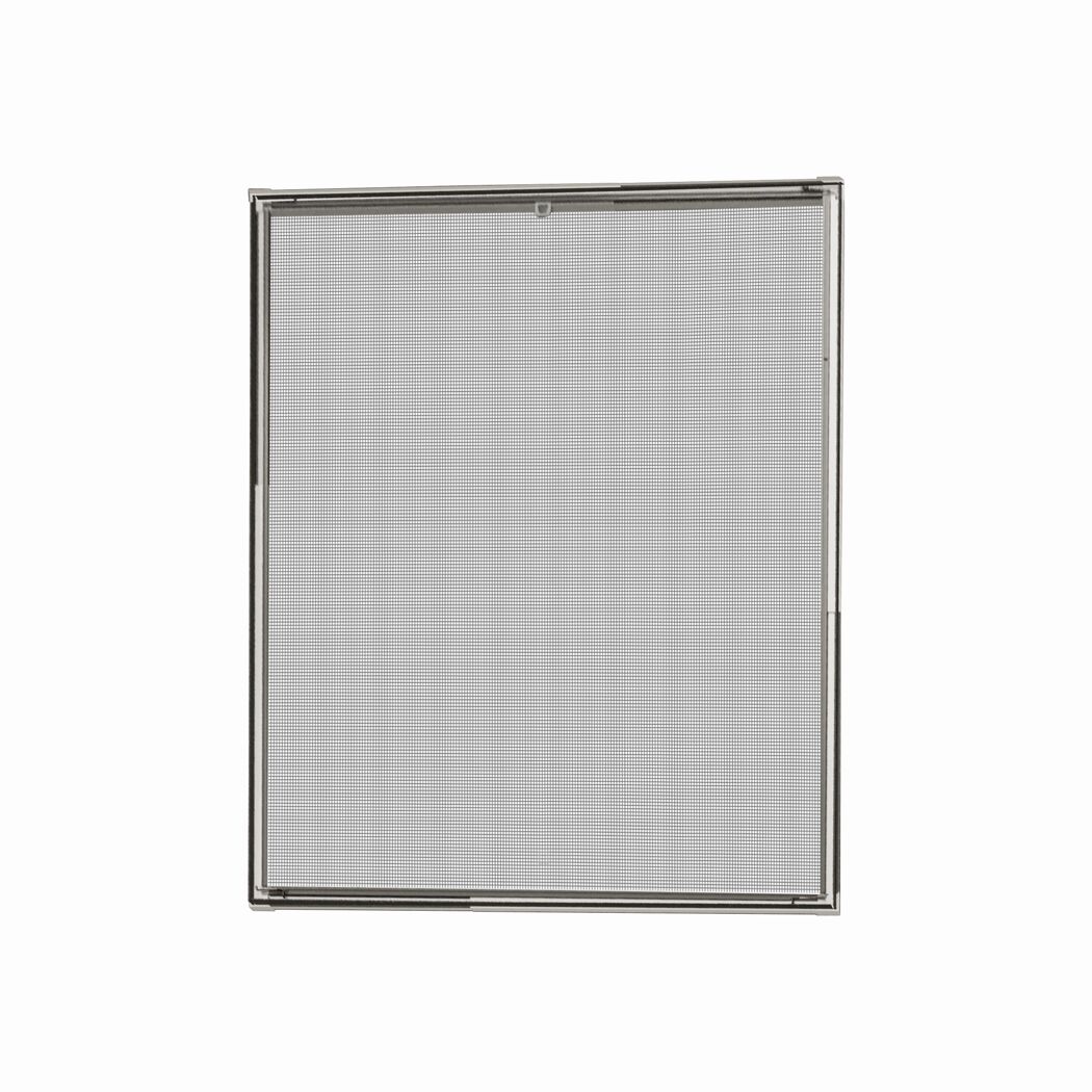Insektenschutz 'Teleskop-Fensterbausatz PRO', 76 x 86 cm bis 116 x 134 cm