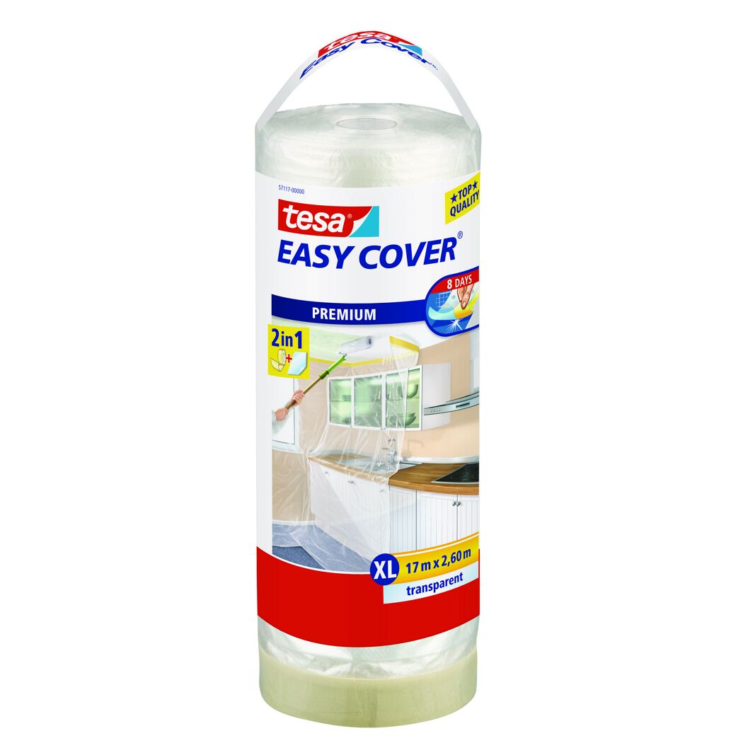 Tesa Easy Cover Premium Abdeckfolie