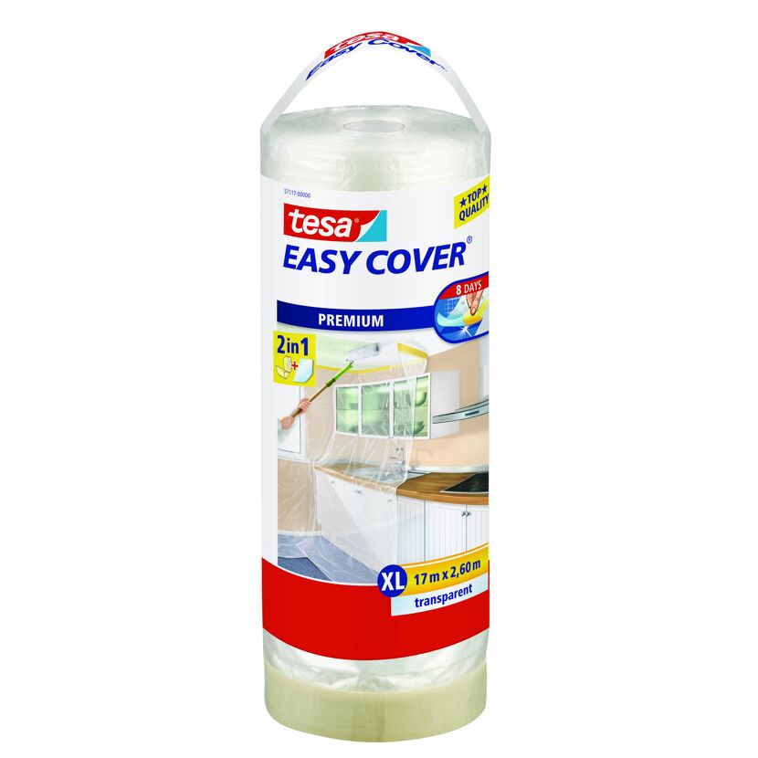 Tesa Easy Cover Premium Abdeckfolie