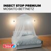 Moskitonetz mit Deckenhaken 'Comfort' weiß 12,5 m x 250 cm