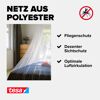 Moskitonetz mit Deckenhaken 'Comfort' weiß 12,5 m x 250 cm