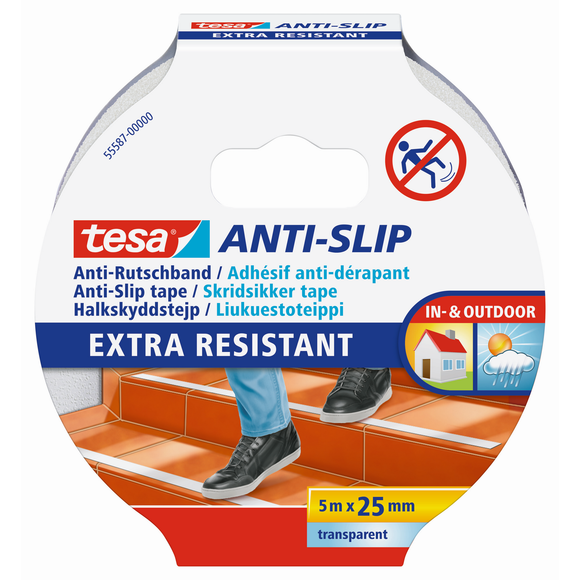 Anti-Rutschband 2,5 x 500 cm