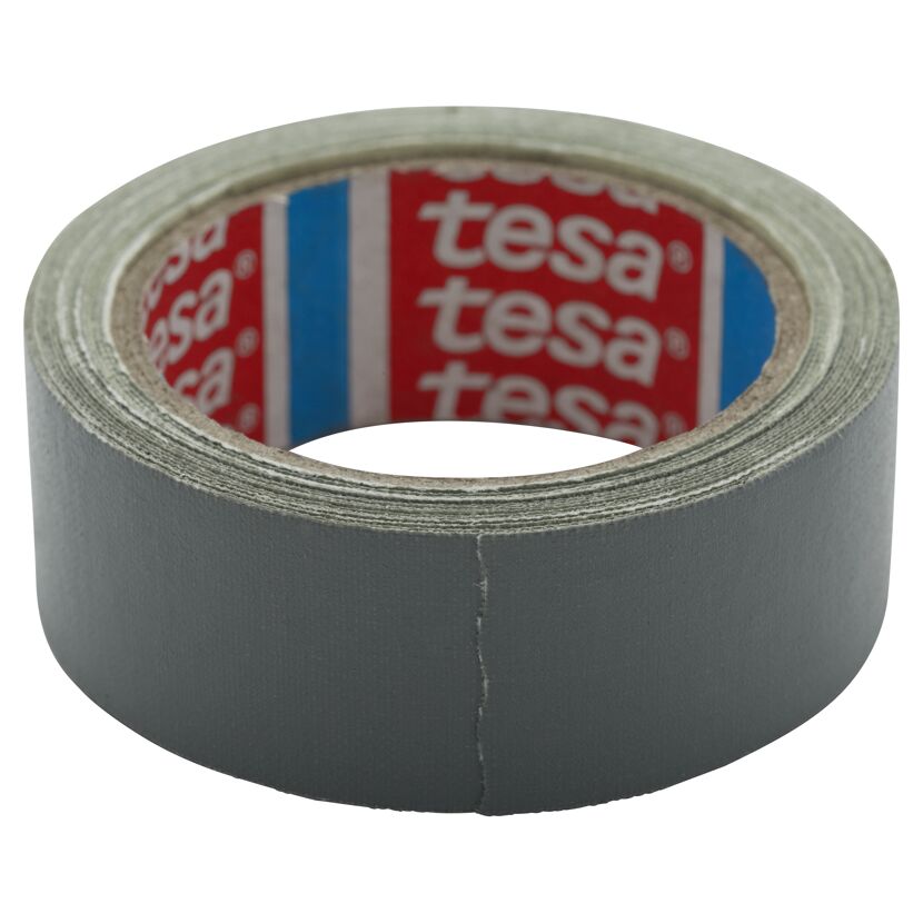 Graues tesa extra Power Gewebeband