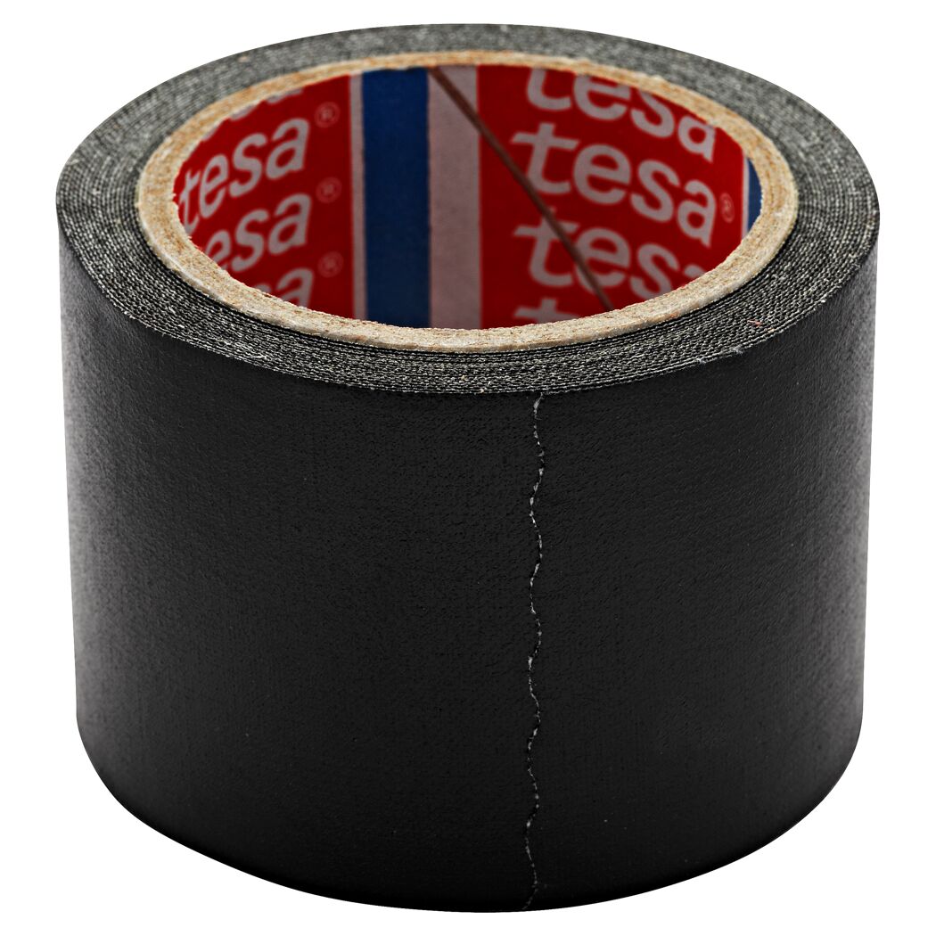 Schwarzes tesa Gewebeband Extra Power Perfect