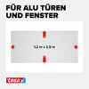 Ersatzrolle für Fliegengitter 'Alu Fiberglas' anthrazit 120 x 250 cm