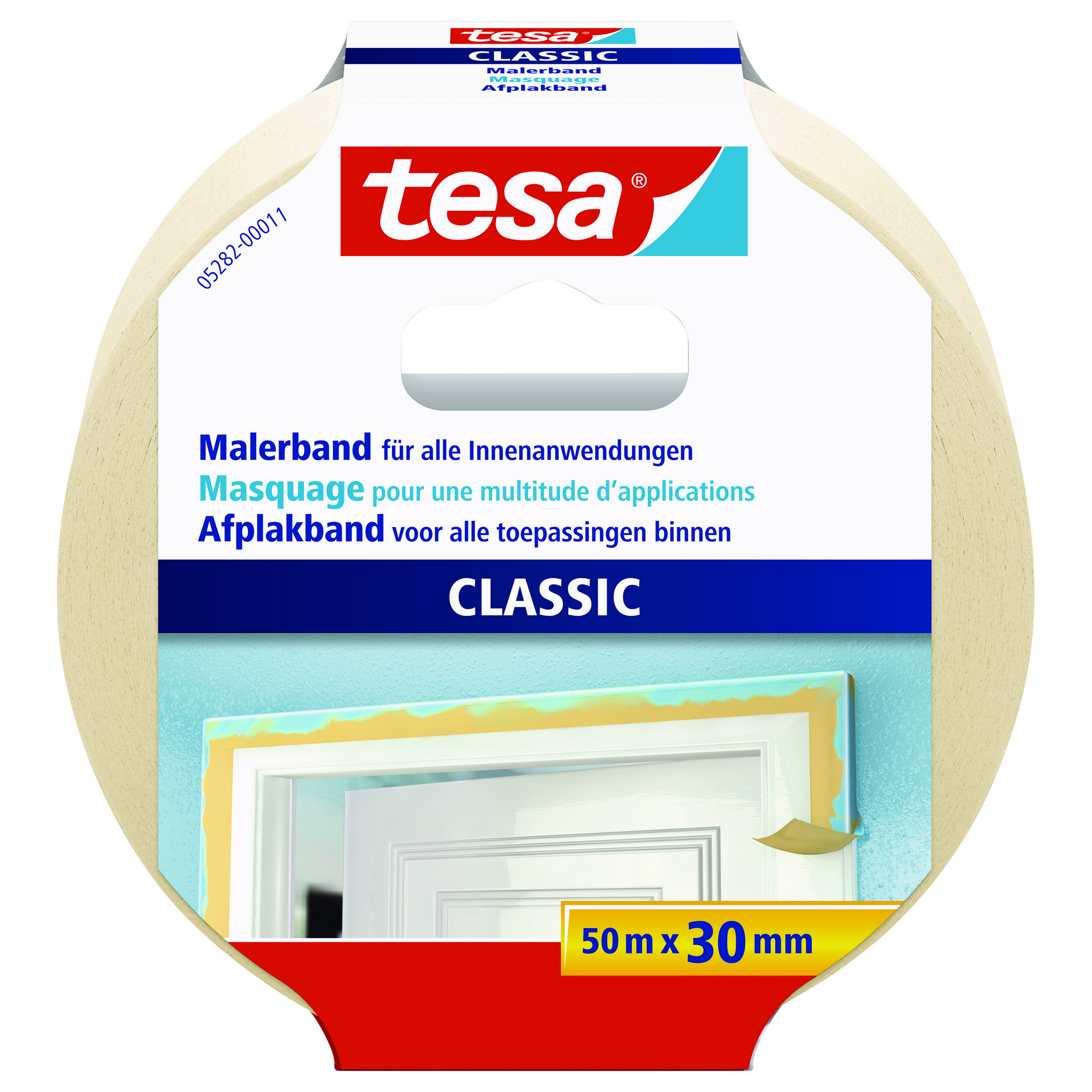 Tesa Malerband „Classic“ 5 m x 3 cm + product picture