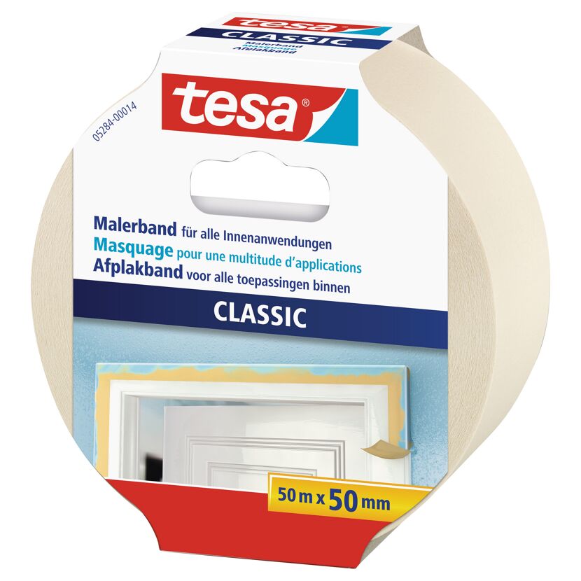 Tesa Malerband Classic, 50 m x 50 mm
