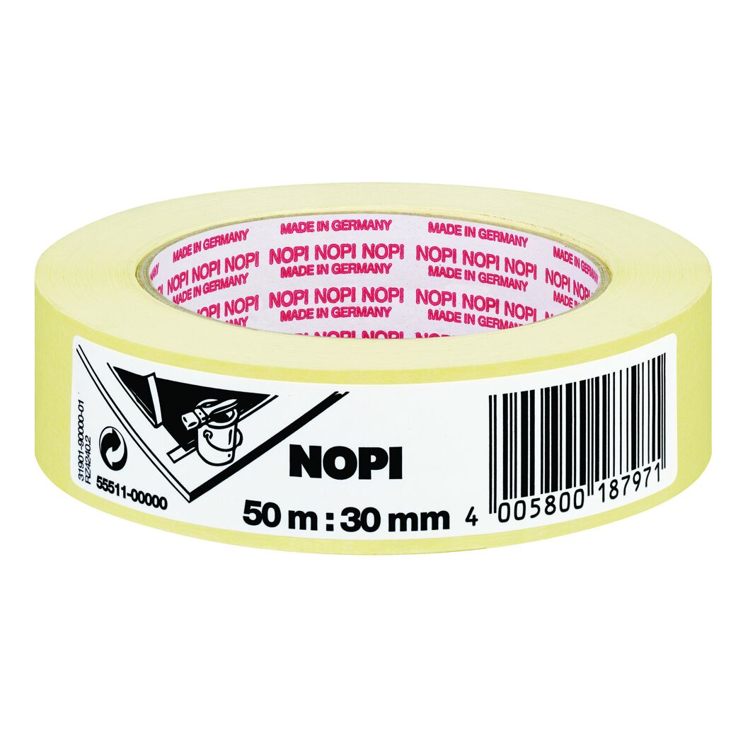 Rolle Nopi Malerband 50 m : 30 mm