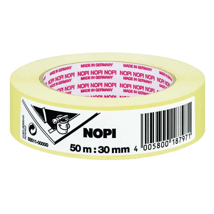 Rolle Nopi Malerband 50 m : 30 mm