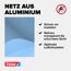 Ersatzrolle für Fliegengitter 'Alu Comfort' grau 120 x 250 cm