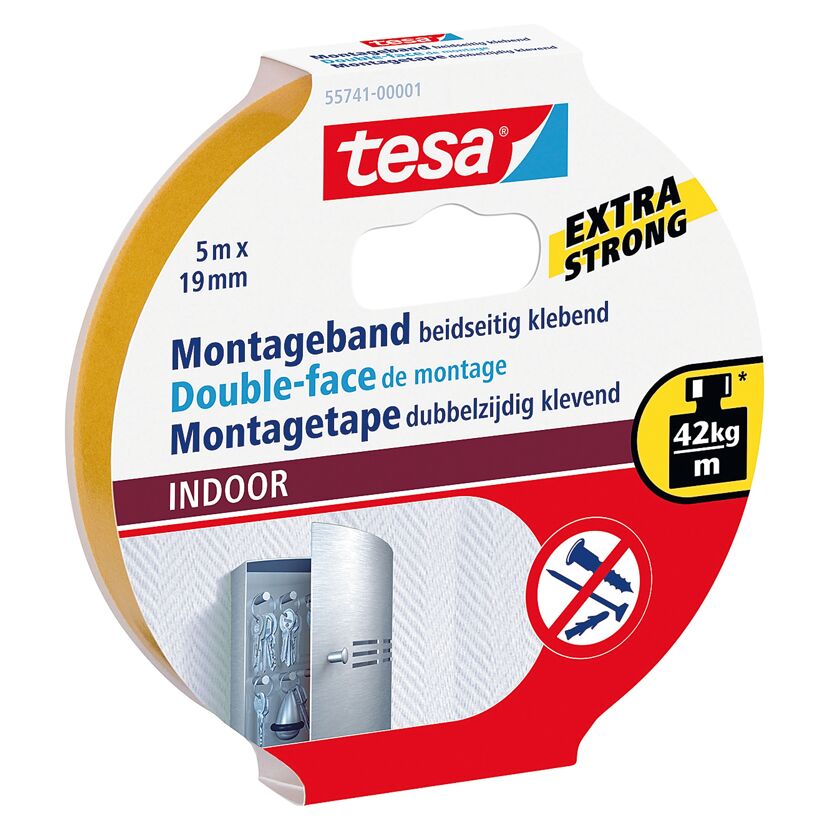 Montageband 'Indoor' 500 x 1,9 cm