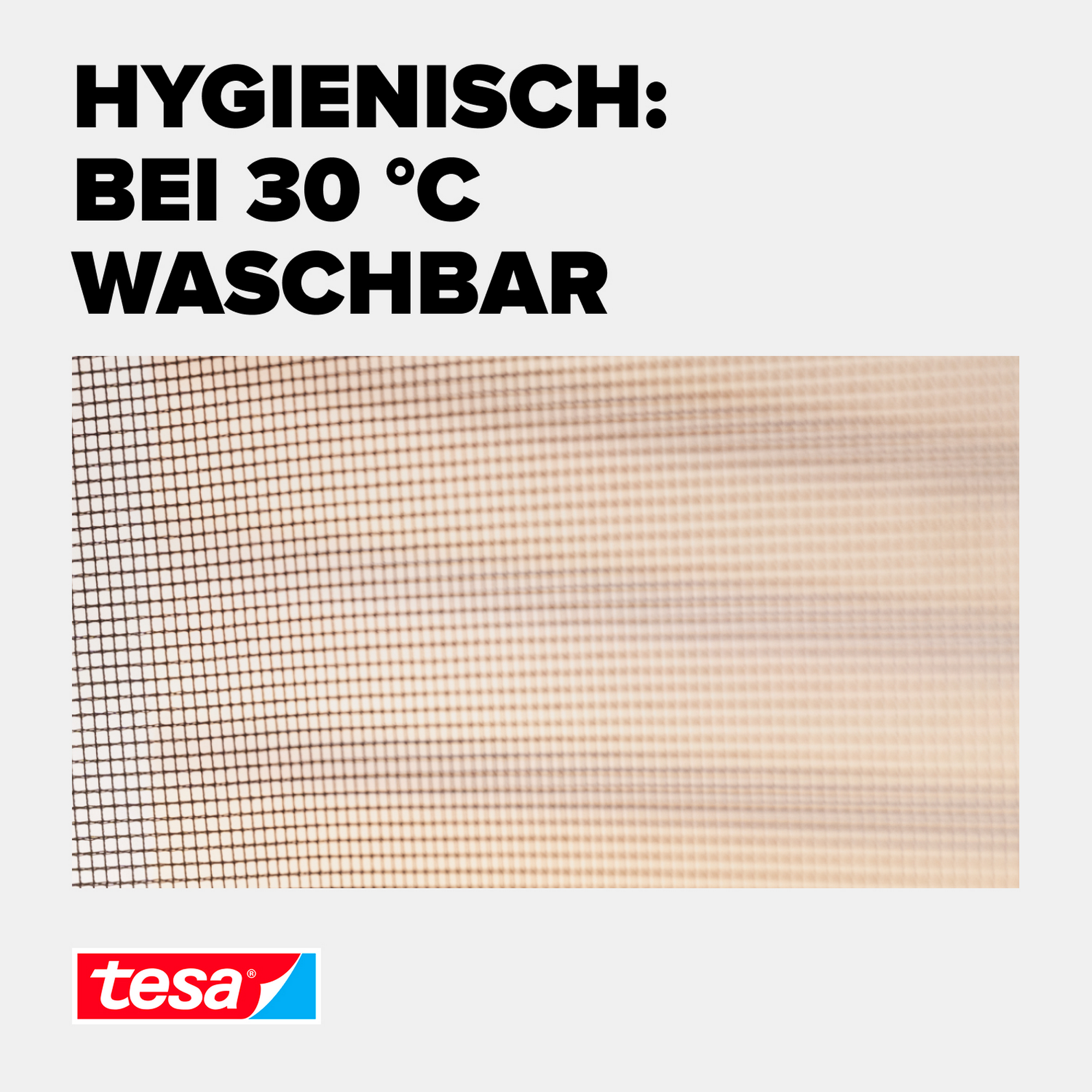Fensterfliegengitter 'Comfort' anthrazit 130 x 130 cm