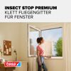 Fensterfliegengitter 'Comfort' anthrazit 130 x 150 cm