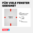 Fensterfliegengitter 'Comfort' anthrazit 130 x 150 cm