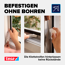Fensterfliegengitter 'Comfort' anthrazit 130 x 150 cm
