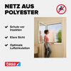 Fensterfliegengitter 'Comfort' anthrazit 130 x 150 cm