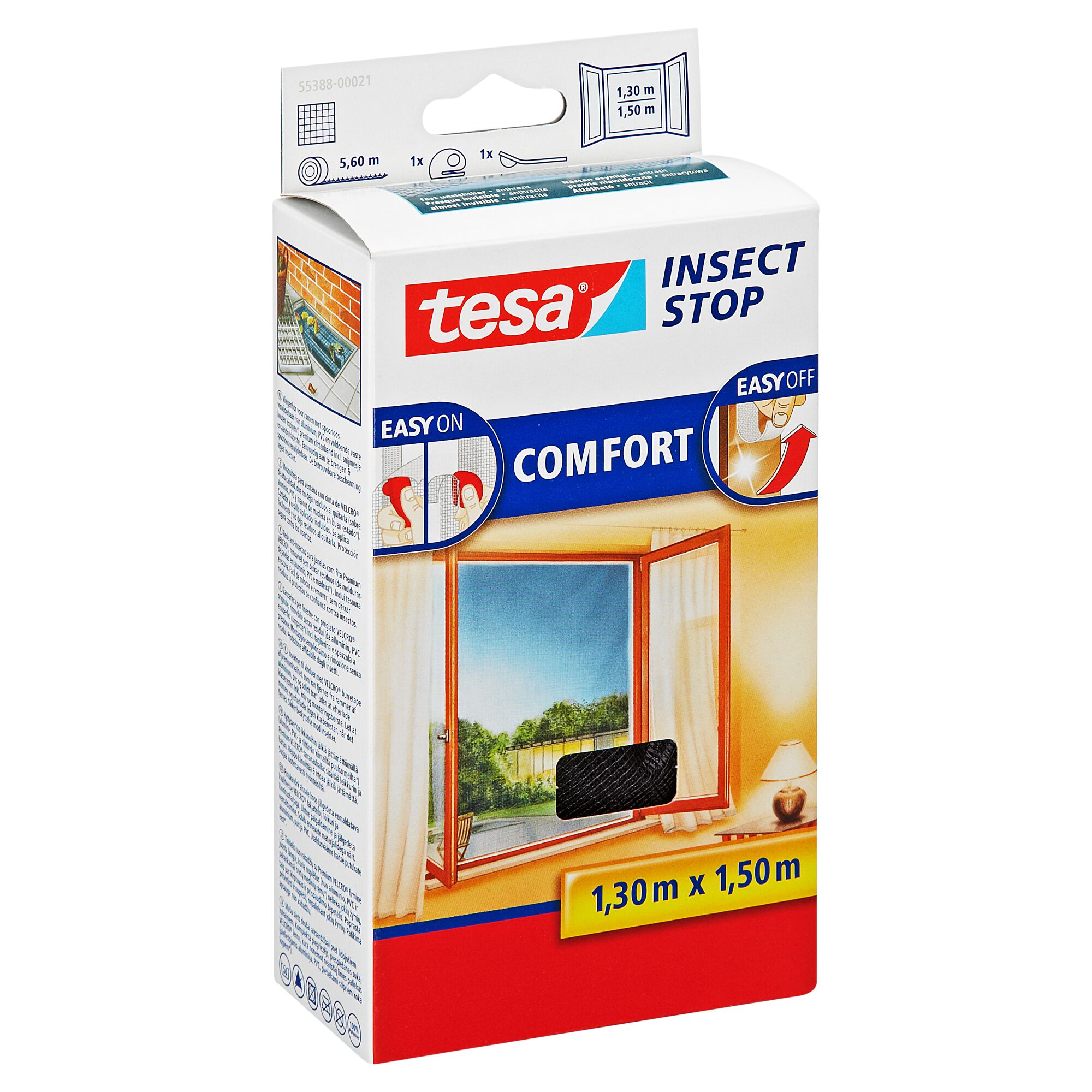 tesa Insect Stop Comfort Fliegengitter