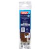 Türdichtschiene 'Insulation' für unebene Böden braun 100 x 4 cm