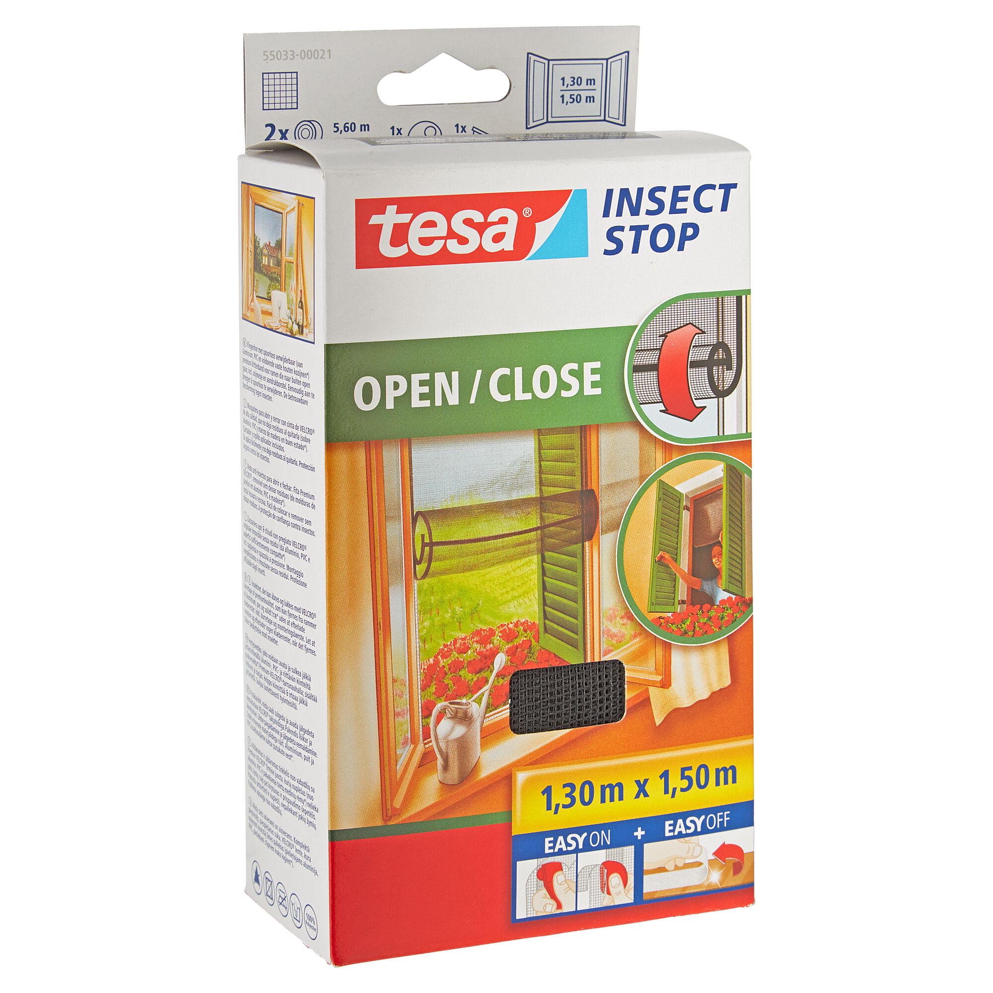 tesa Insect Stop Fliegengitter für Fenster