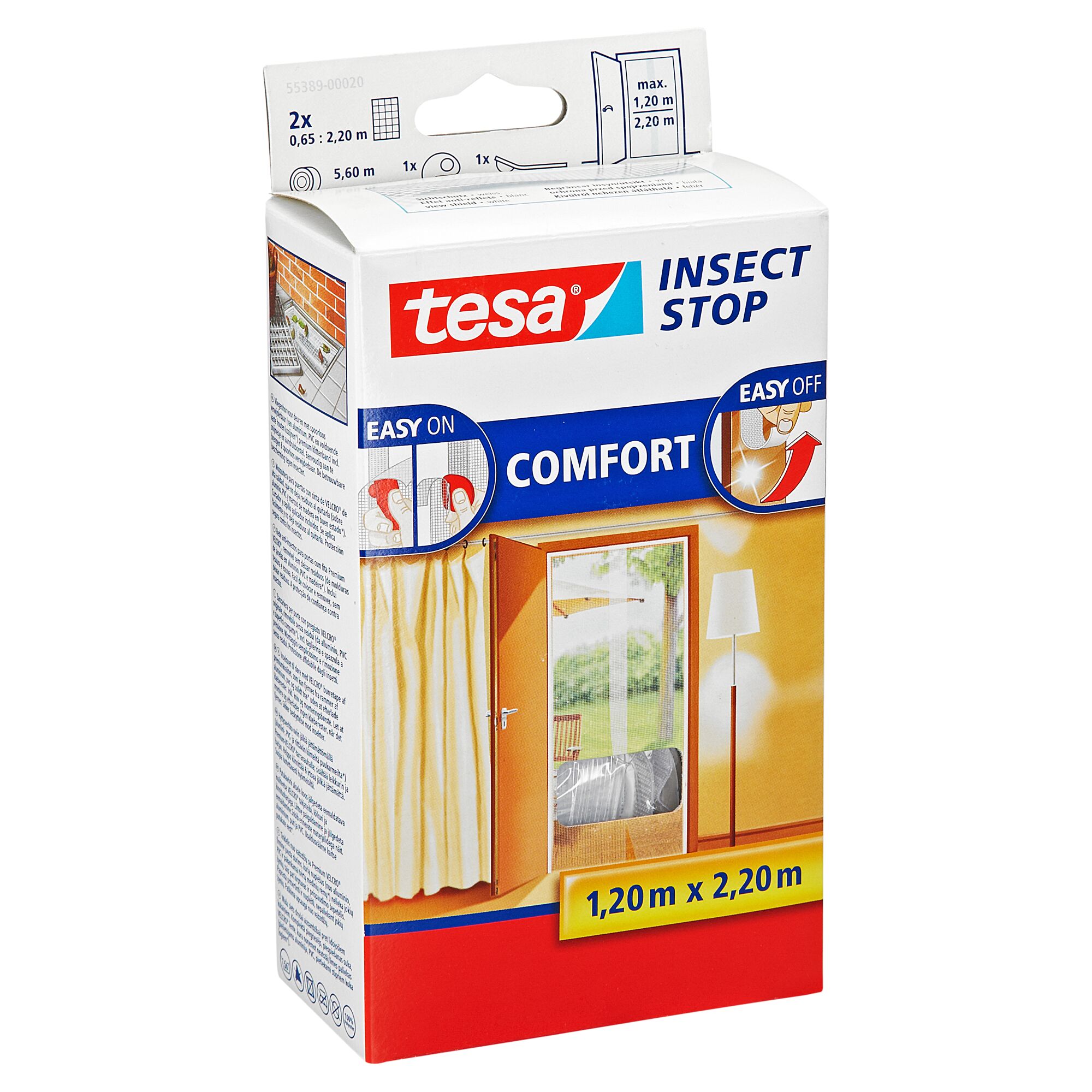 Tesa Insect Stop Comfort Türfliegengitter