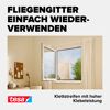 Ersatzklettband für Fliegengitter 'Comfort'  weiß 5,6 m