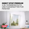 Fensterfliegengitter 'Sun Protect' anthrazit 130 x 150 cm