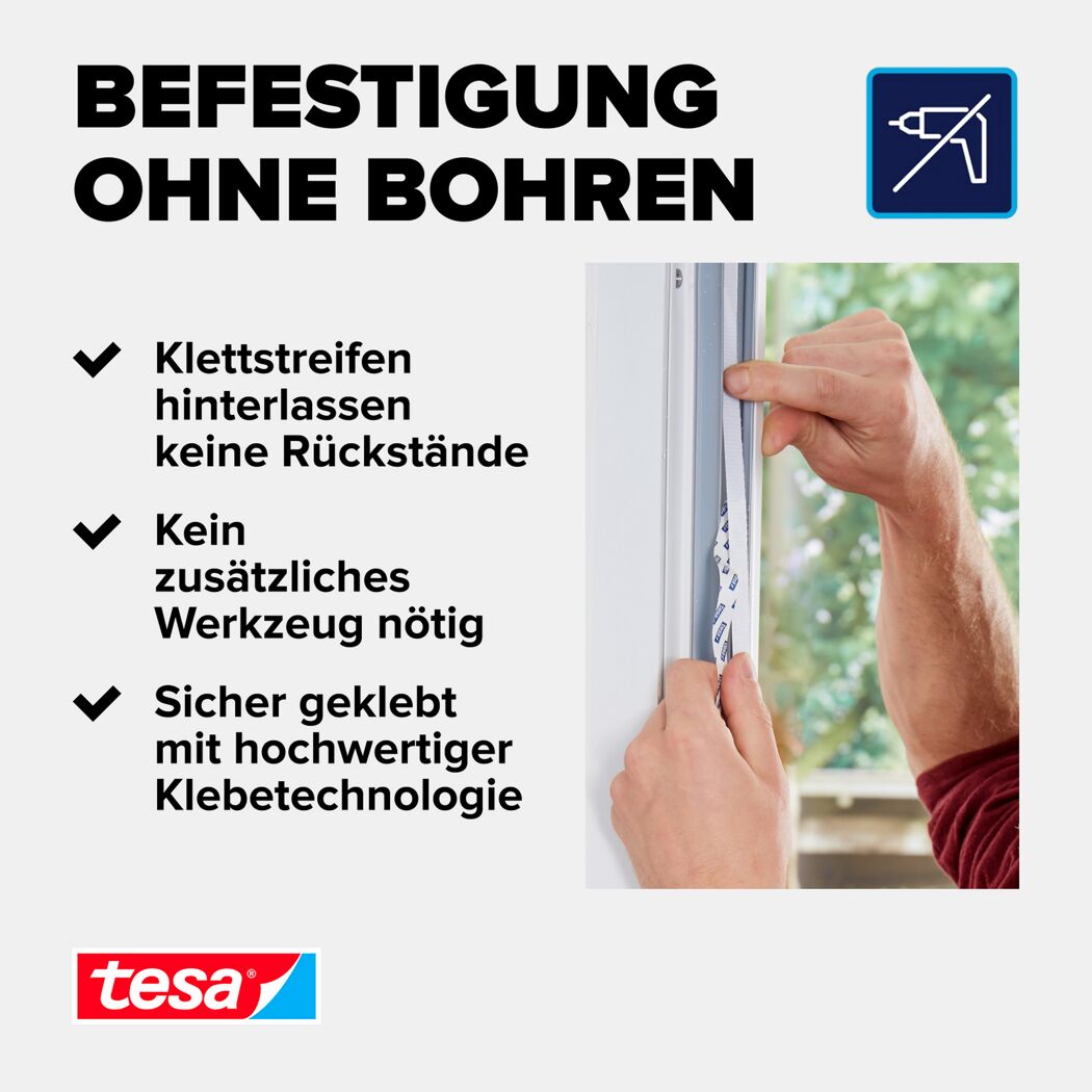 Fensterfliegengitter 'Sun Protect' anthrazit 130 x 150 cm