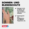Fliegengitter für Dachfenster 'Sun Protect' 120 x 140 cm