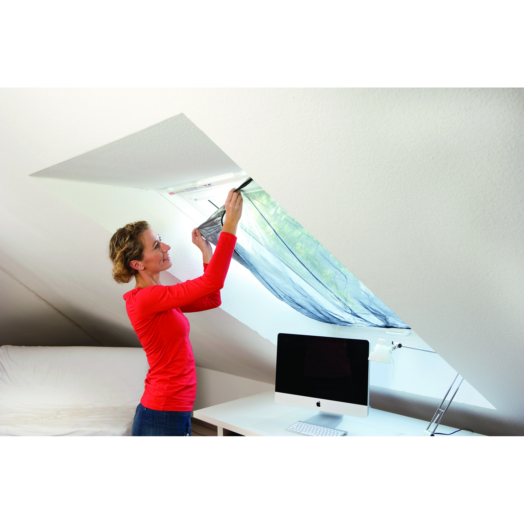 Fliegengitter für Dachfenster 'Sun Protect' 120 x 140 cm + product picture