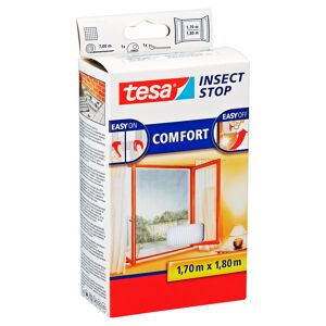 Insect Stop 'Comfort' Fensterfliegengitter weiß 180 x 170 cm