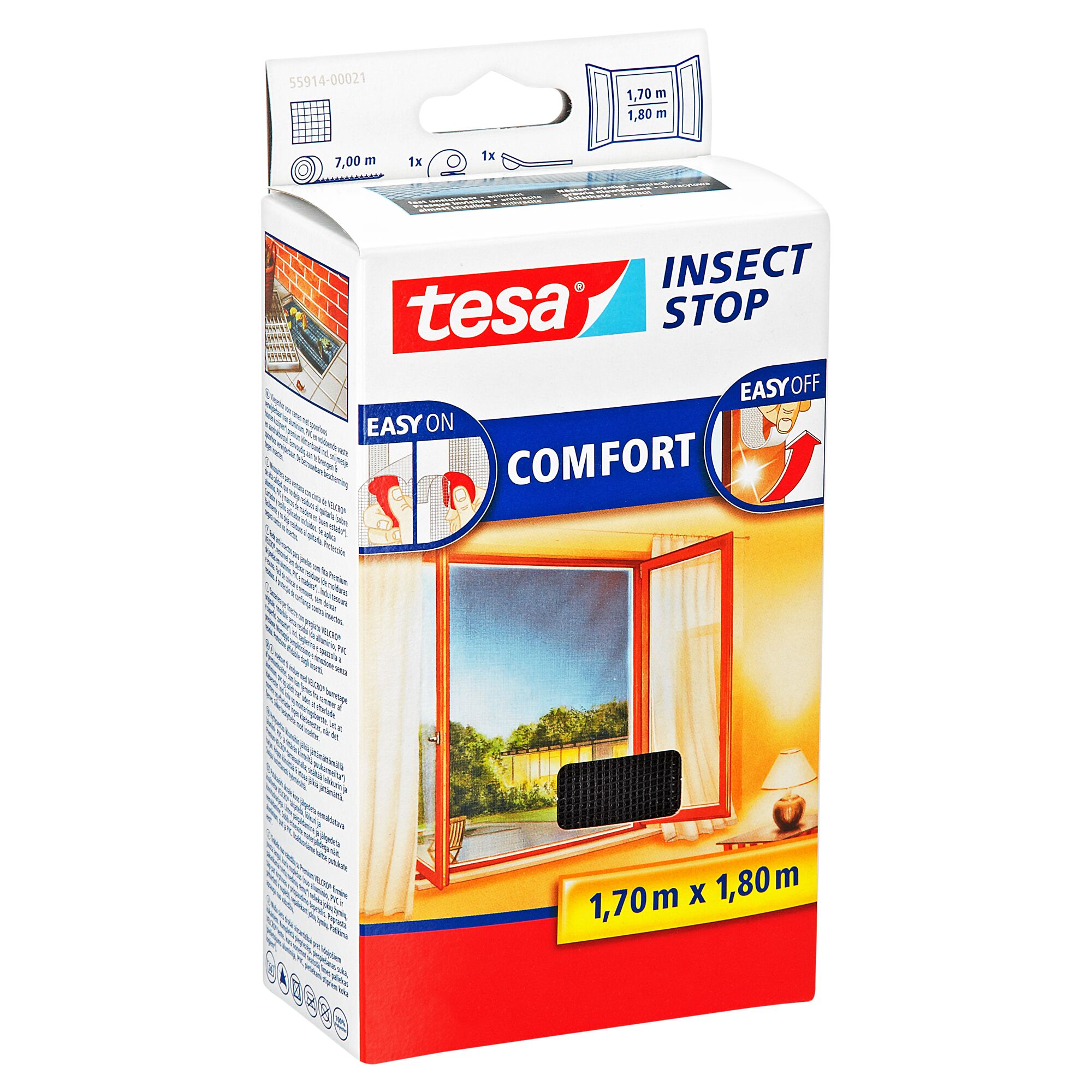 Tesa Insect Stop Comfort Fliegengitter