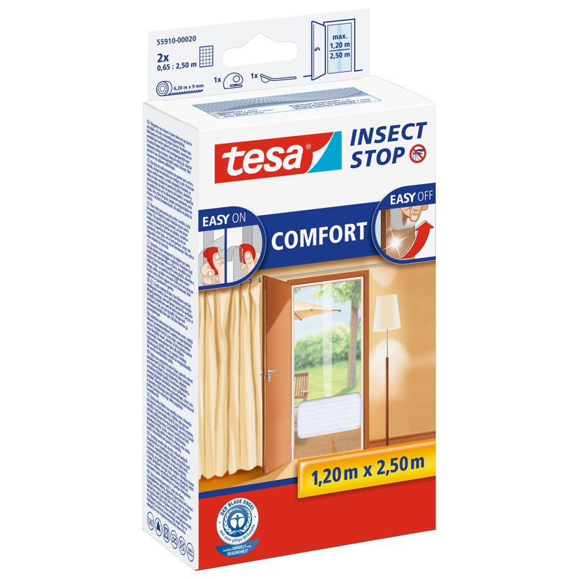 tesa Insect Stop Comfort Fliegengitter für Türen