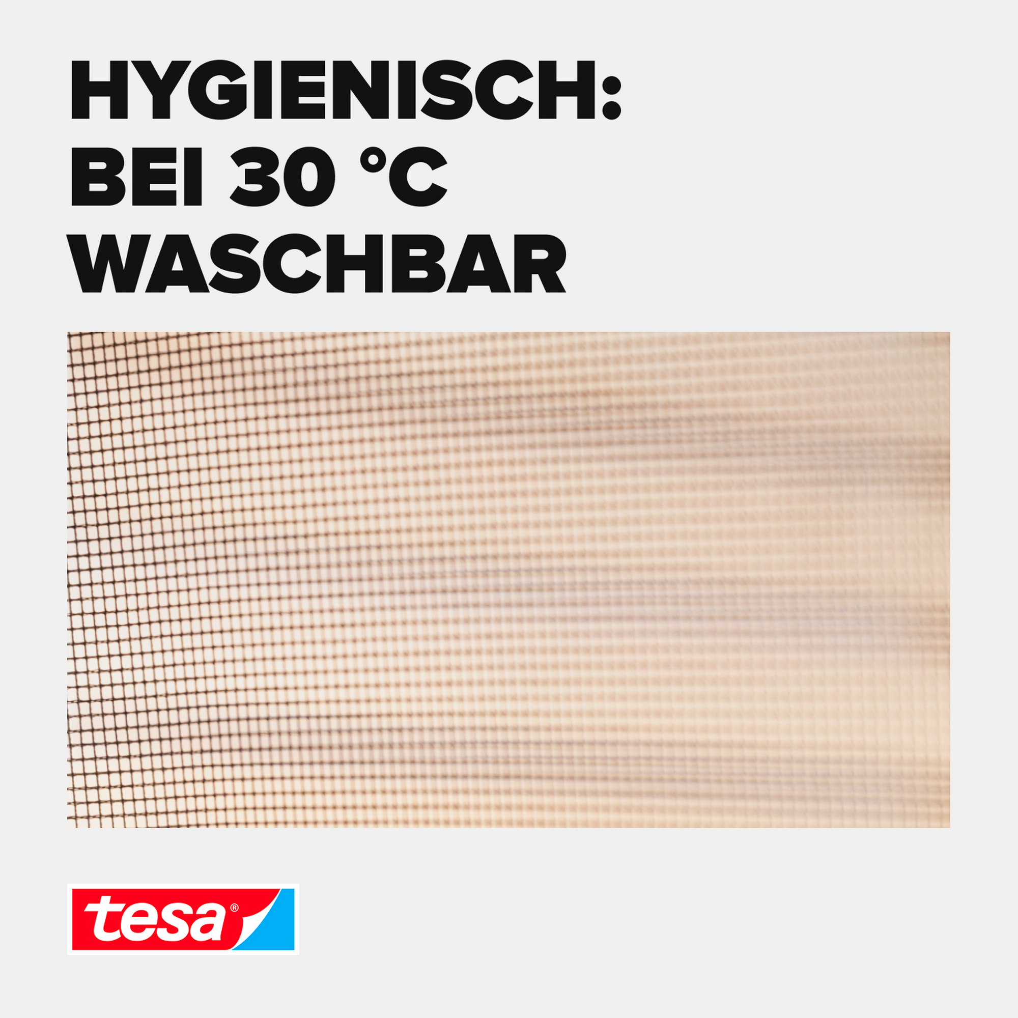 Türfliegengitter 'Comfort' anthrazit 120 x 250 cm