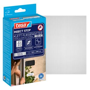 Fensterfliegengitter/Türfliegengitter 'Comfort' bodentief anthrazit 120 x 240 cm