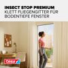 Fensterfliegengitter/Türfliegengitter 'Comfort' bodentief anthrazit 120 x 240 cm