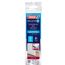 Türdichtschiene 'Insulation' für unebene Böden weiß 100 x 3,7 cm