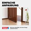 Türdichtschiene 'Insulation' für unebene Böden braun 100 x 3,7 cm