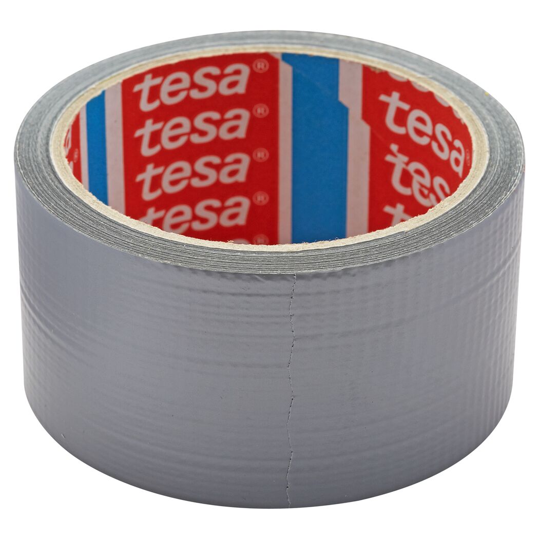 Graues tesa extra Power Gewebeband